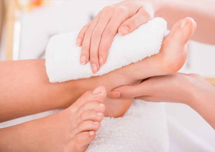 Nail Treatment Feet Kaija Wellness And Beauty Therapy