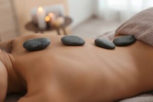 Hot stone massage KaiJa Wellness